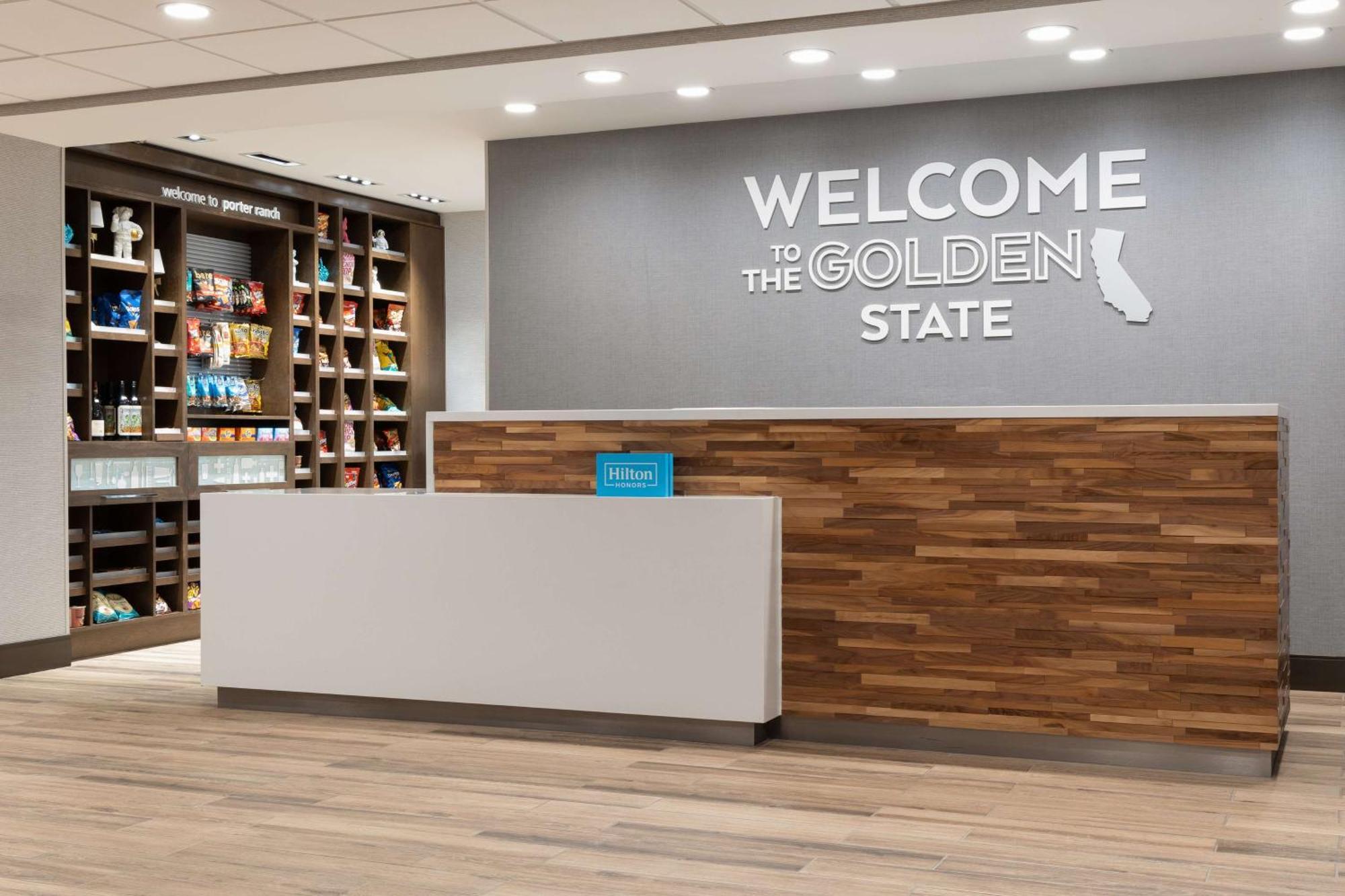 Hampton Inn & Suites Porter Ranch Los Angeles Zewnętrze zdjęcie